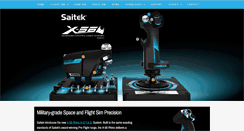 Desktop Screenshot of ftp.saitek.com