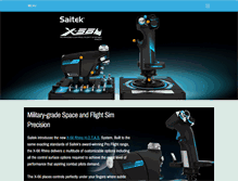 Tablet Screenshot of ftp.saitek.com